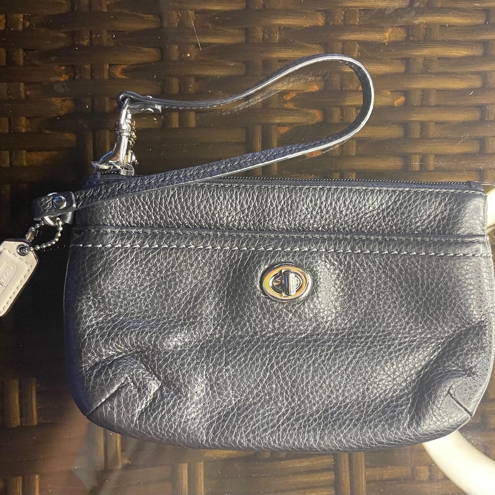 COACH wristlet